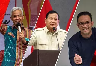 Ganjar Becomes Lone Gainer as Support for Prabowo, Anies Falls: SMRC