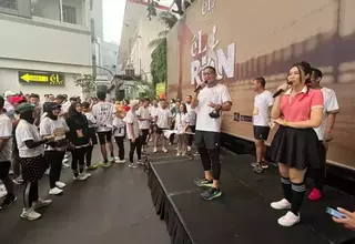 Sandiaga Joins éL Hotel Fun Run
