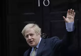 Boris Johnson Blames “Witch Hunt” after Quitting Parliament