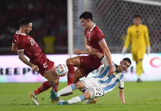 Thank You Argentina: Indonesia Reacts after 0-2 Defeat from World Champions