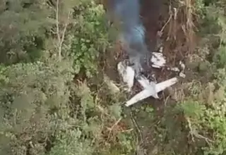 Small Plane with 6 People Onboard Crashes in Papua, Little Hope for Survivors