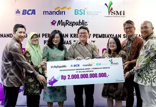 MyRepublic Gets Rp 2T Loan to Expand Internet Coverage