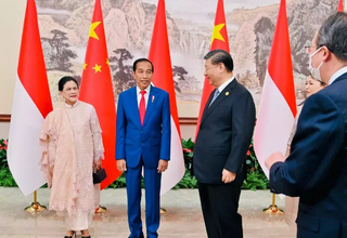 Jokowi to Attend China’s Belt and Road Forum Next Week