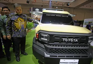 Indonesia's Largest Auto Show GIIAS Kicks Off with Enthusiasm