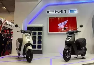 Honda Unveils Electric Motorcycle EM1 in Indonesian Market