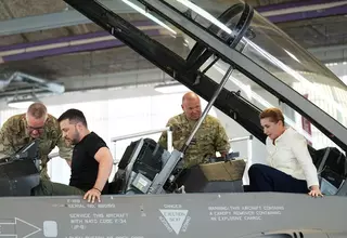 Denmark Promises 19 F-16 Fighter Jets to Ukraine to be Delivered Around New Year