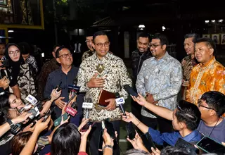 Democratic Party Raises Concerns over Anies Baswedans’ Poll Performance
