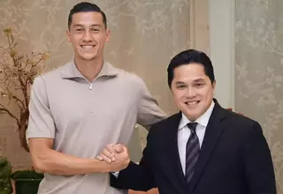 Erick Thohir Adds Dutch-Born Defender to National Squad