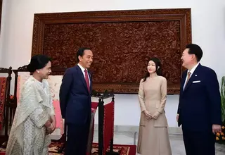 Jokowi Holds Talks on Nusantara with South Korean and Chinese Leaders