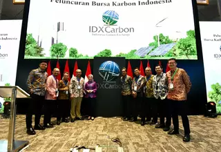 Pertamina NRE Becomes Sole Seller on IDX Carbon's First Trading Day