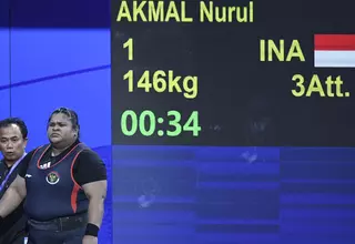 Indonesia Misses Asian Games Target by One Gold Medal