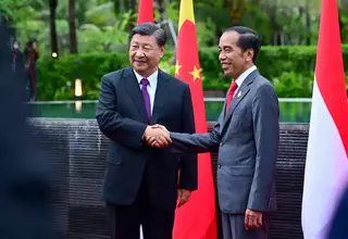 Jokowi Flies to Beijing to Meet Xi Jinping