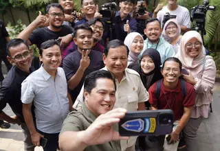 Erick Thohir Confirms Support for Prabowo's Presidential Bid