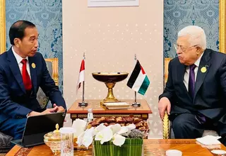 Palestine’s Mahmoud Abbas Congratulates Prabowo on Election Victory