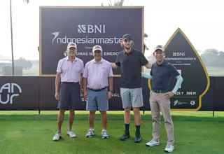 Elite Golfers Ready to Compete at BNI Indonesian Masters