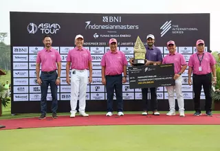 Gaganjeet Bhullar Wins BNI Indonesian Masters Presented by TNE
