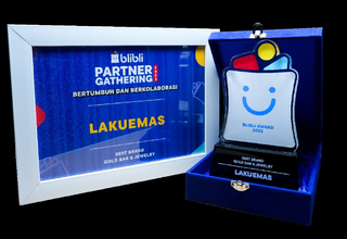 Lakuemas Wins 2 Blibli Awards