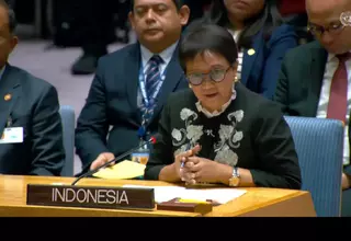 Indonesia Says It’s About Time UN Security Council Take Firm Action Against Israel
