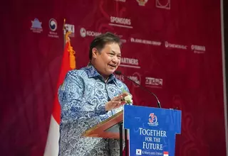 South Korean Firms Enjoy Lucrative Businesses in Indonesia: Airlangga