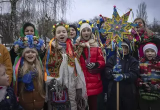 Ukraine Celebrates Christmas on Dec. 25, Distancing Itself from Russia