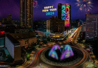 Jalan Sudirman to Ancol: Jakarta's Hotspots for New Year's Revelry