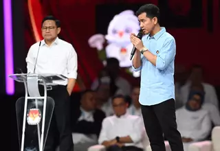 Are You Anti-Nickel?: Gibran Asks Muhaimin during Debate