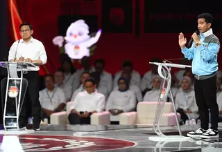 VP Debate Highlights: Gibran Questions Muhaimin’s Stance on Nickel