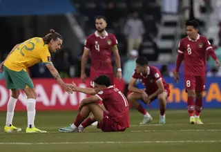 Australia Beats Indonesia 4-0 to Advance to Asian Cup Quarterfinal