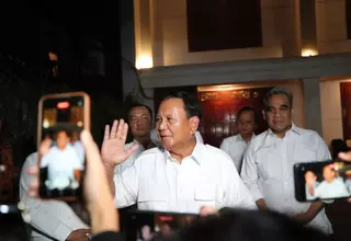 Prabowo Celebrates Gerindra’s 16th Anniversary