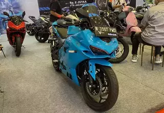VMove's NEU Green Electric Motorcycle Sells Out Following Gibran's Endorsement