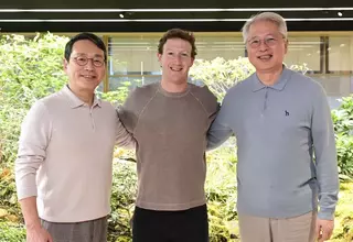 Zuckerberg Meets LG, Samsung Chiefs as Meta Ramps Up AI Ambitions
