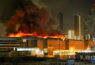 Islamic State Claims Responsibility for Moscow Attack that Killed 60 People