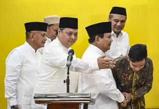 Prabowo Expresses Gratitude to Key Ally Golkar