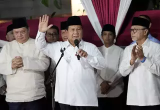 Prabowo Engages Key Allies as Cabinet Talks Begin