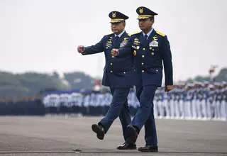 Tonny Harjono Sworn In as New Air Force Chief