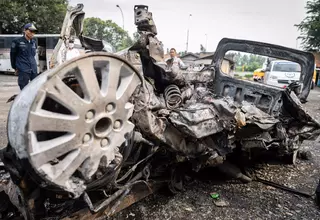 Bus Driver Recollects Moments in Pile-Up that Kills 12 in Cikampek