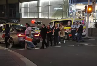 Chaos at Sydney Mall as 6 People Stabbed to Death and Suspect Fatally Shot