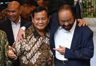 Prabowo Anticipates Grand Coalition as Two More Parties Join In