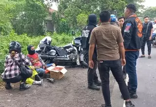 Couple Killed in Pile-Up During Harley Davidson Convoy