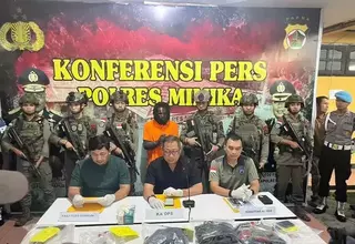 Suspected Papuan Rebel Charged with Premeditated Murder