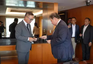 Minister Airlangga Meets LG CNS Boss for Investment Talks