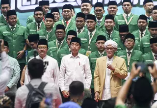 President Jokowi Commends GP Ansor for Political Stability Amid Global Challenges