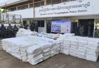 East, Southeast Asia Have Record Methamphetamine Seizures Last Year