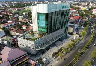 VP Inaugurates BSI Landmark, Aceh’s Tallest Green Building