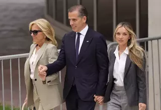 President Joe Biden's Son, Hunter Biden, Convicted in Federal Gun Trial