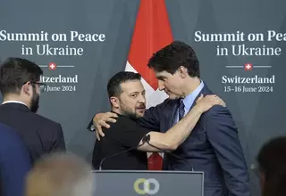 80 Countries at Swiss Conference Agree Ukraine's Territorial Integrity Must Be Basis of Any Peace