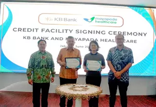 KB Bank to Provide Rp 700 Billion Credit Facility to Mayapada Healthcare