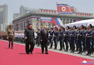 South Korea Considers Supplying Arms to Ukraine after Russia and North Korea Sign Strategic Pact