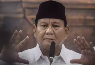 Prabowo Poised for Re-Election as Gerindra Party Shifts Congress to February