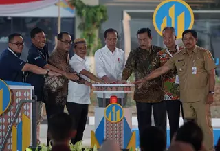 President Jokowi Inaugurates Batang Integrated Industrial Area, Welcomes New Companies
